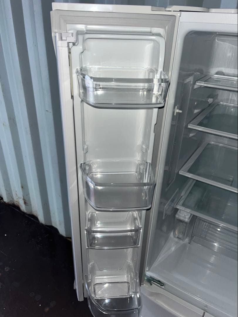 さっちゃん Panasonic NR-FVF45S1-W 冷蔵庫