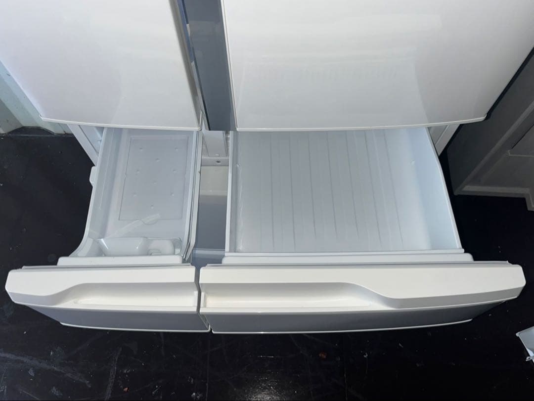 さっちゃん Panasonic NR-FVF45S1-W 冷蔵庫