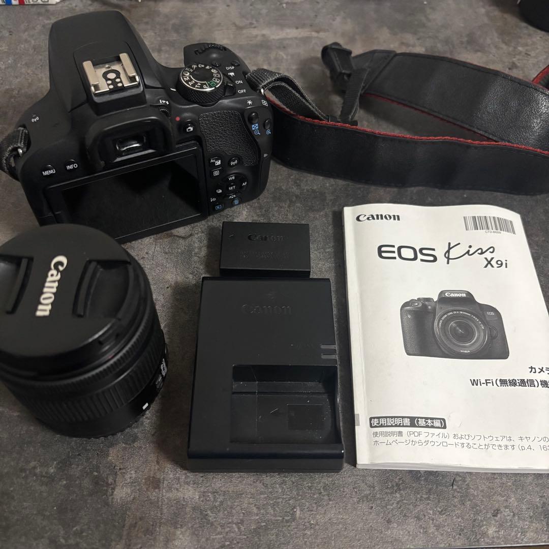 Canon EOS kiss X9i 一眼レフカメラ