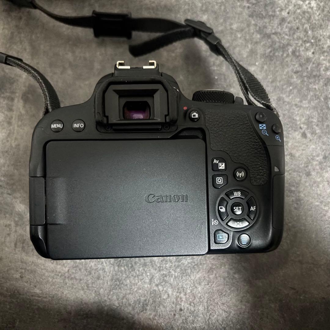 Canon EOS kiss X9i 一眼レフカメラ