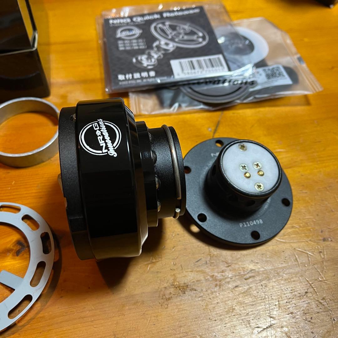 NRG クイックリリースキット2.0 SRK-200BK-CG