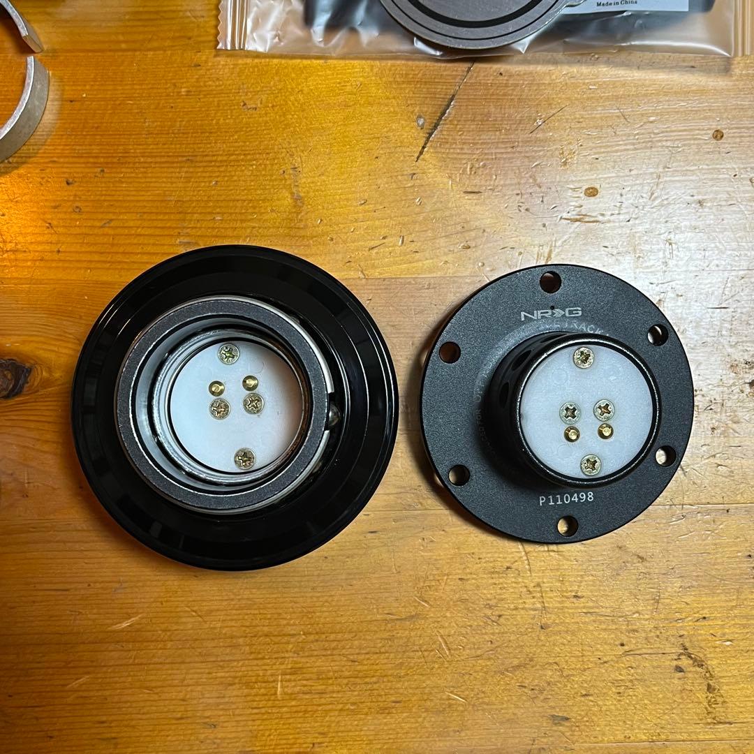 NRG クイックリリースキット2.0 SRK-200BK-CG