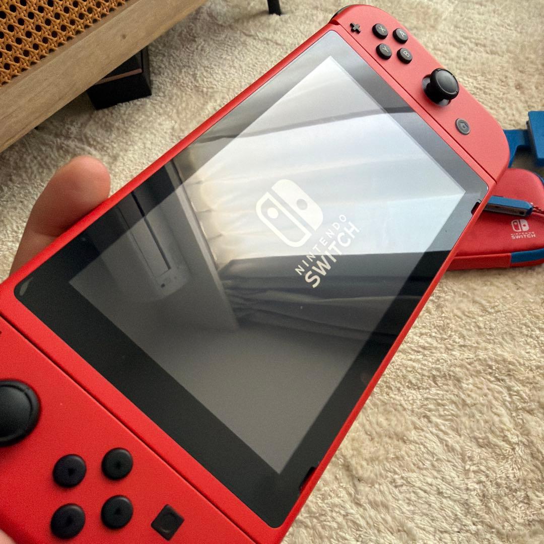 N.SWITCH/マリオレッド×ブルー セット