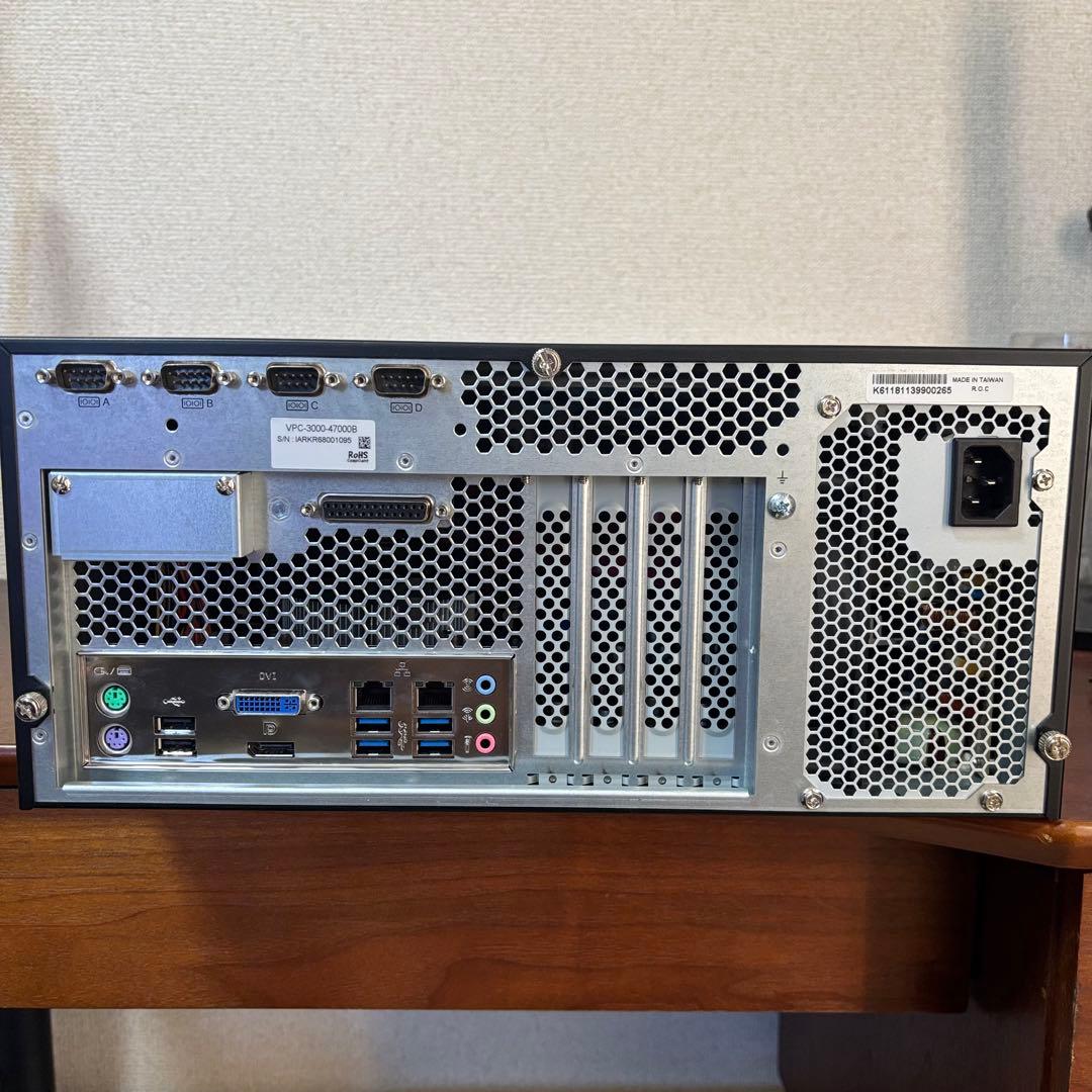 Windowsデスクトップ CONTEC VP-3000 Windows PC