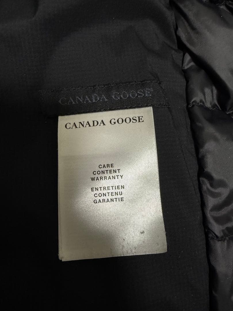 カナダグース　ロッジフーディー　ブラックレーベル　XLサイズ