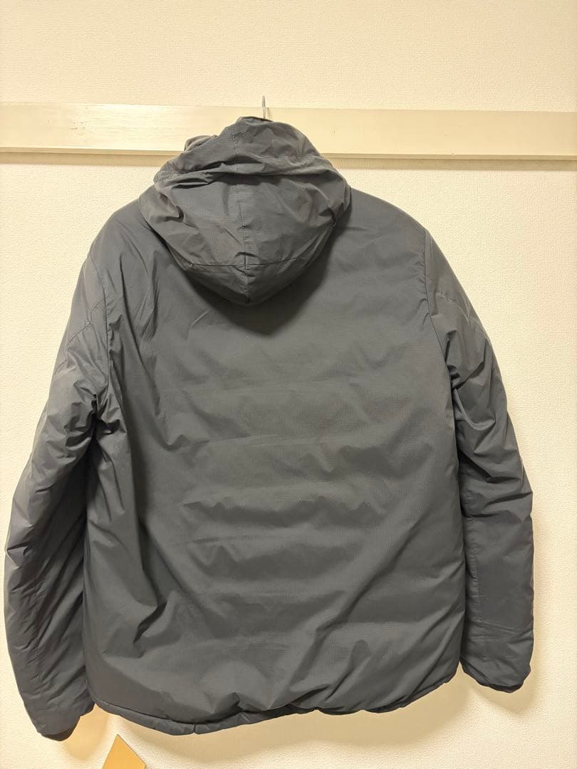 カナダグース　ロッジフーディー　ブラックレーベル　XLサイズ