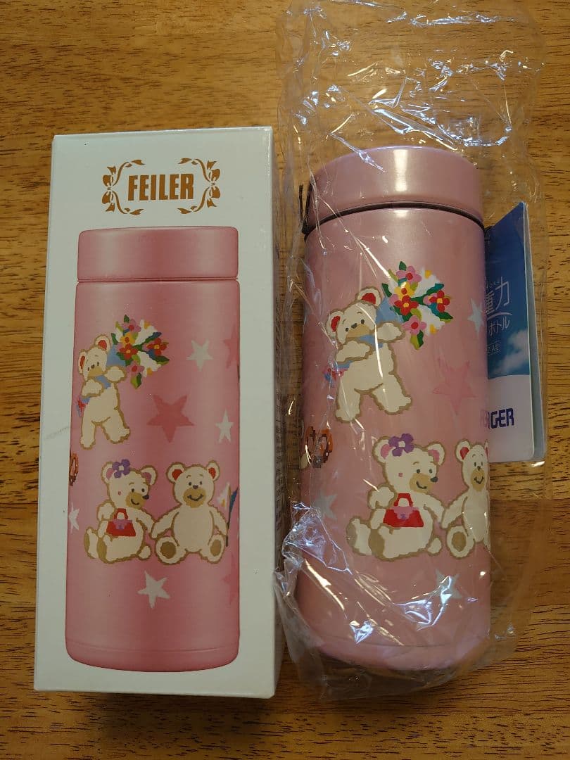 フェイラー　ピンク　TIGER コラボステンレスボトル リーベ＆リリア