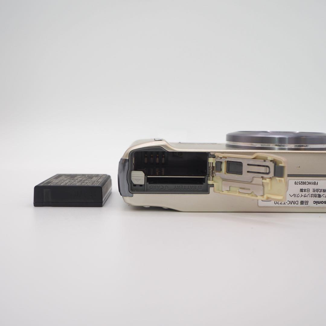 DMC-TZ20 Panasonic コンパクトデジタルカメラ