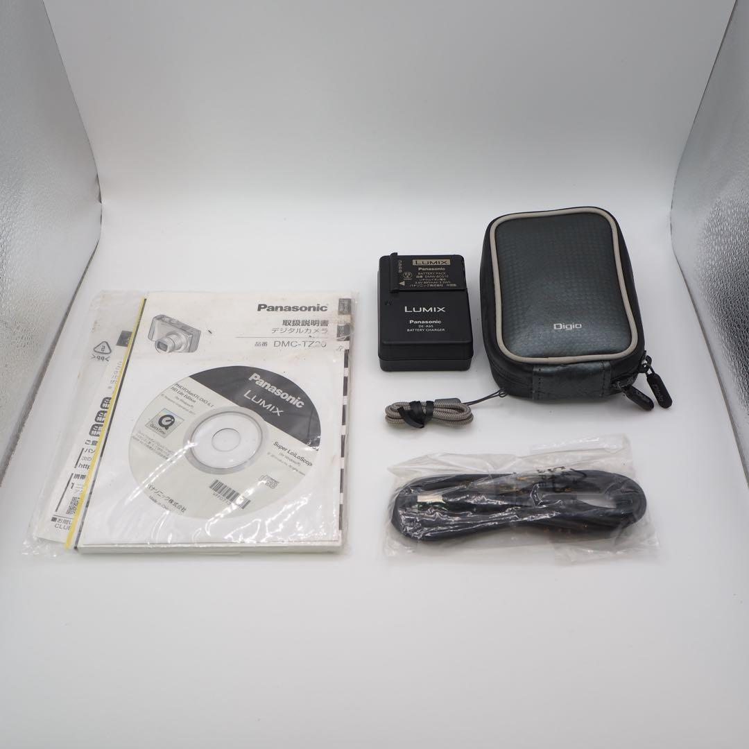 DMC-TZ20 Panasonic コンパクトデジタルカメラ