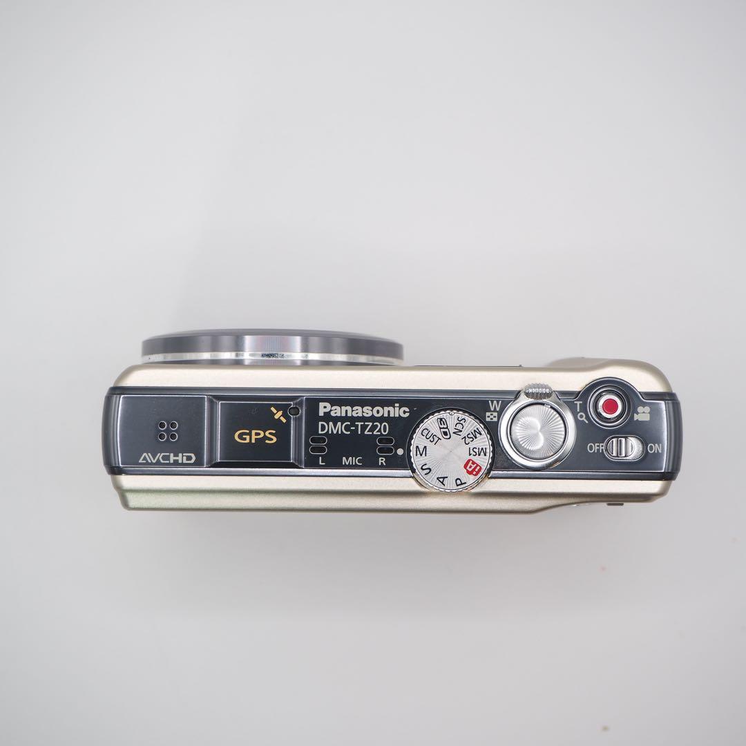 DMC-TZ20 Panasonic コンパクトデジタルカメラ