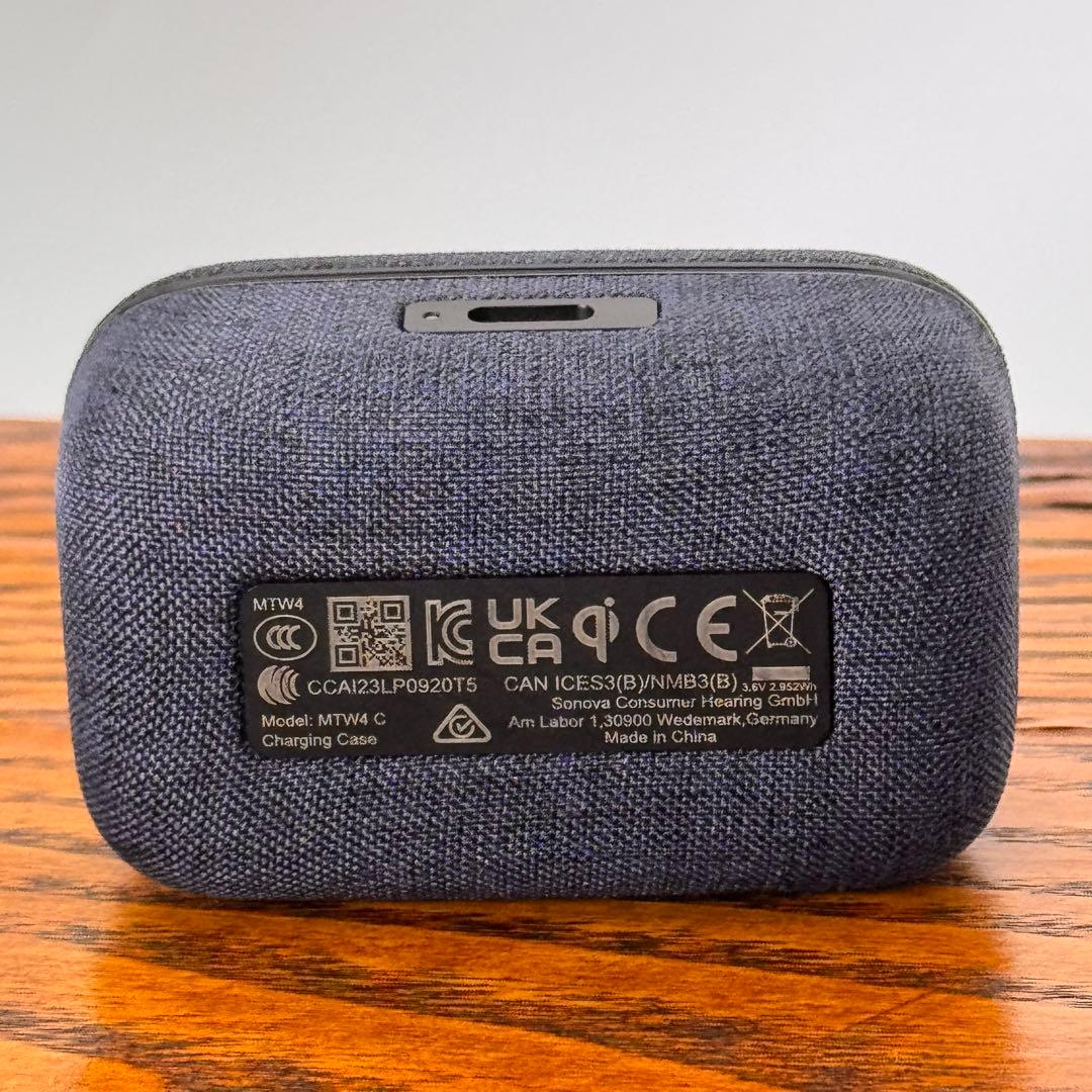 ゼンハイザー MOMENTUM True Wireless 4 専用 充電ケース