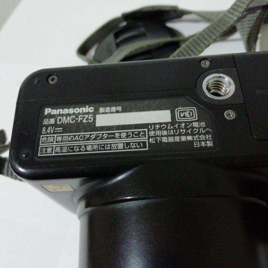 パナソニックDMC−FZ5　K LUMIX