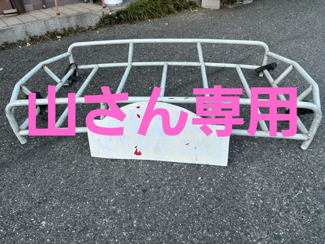 早い者勝ち‼️ミニ用キャリア ホワイト