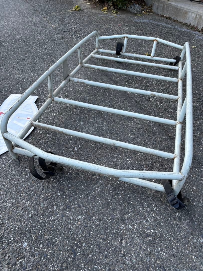 早い者勝ち‼️ミニ用キャリア ホワイト