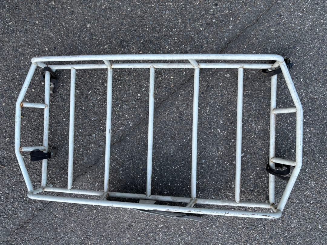 早い者勝ち‼️ミニ用キャリア ホワイト