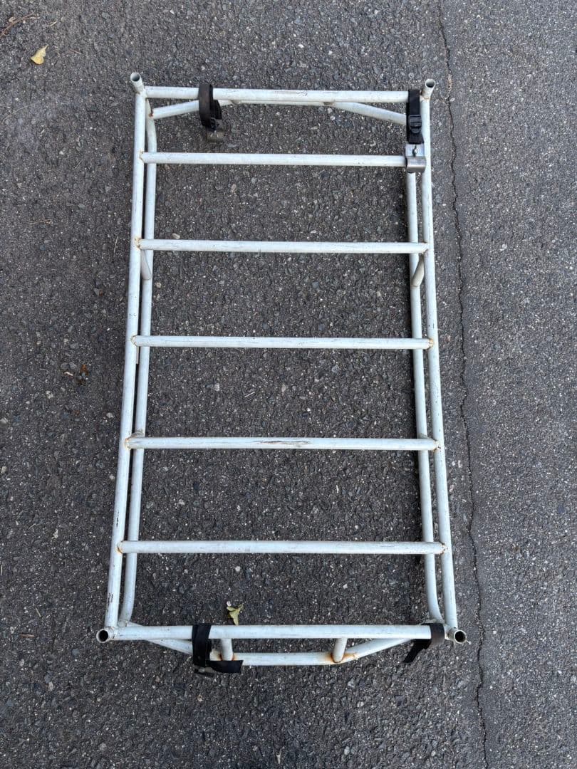 早い者勝ち‼️ミニ用キャリア ホワイト