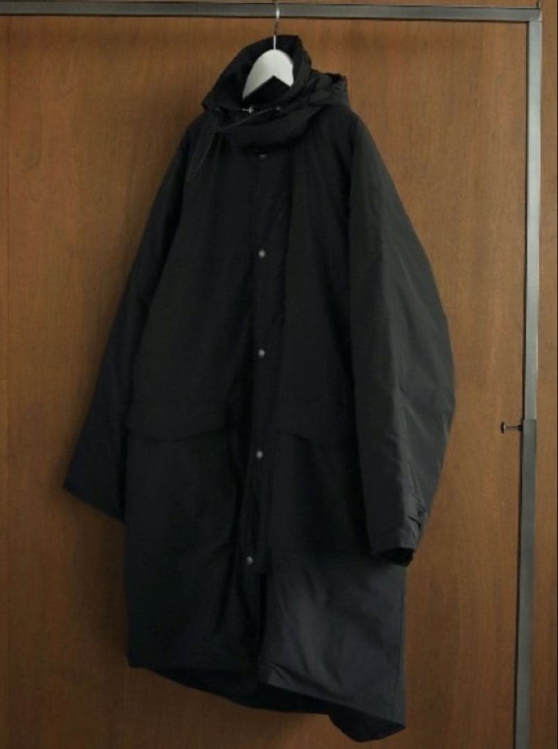 アンヌーク　anuke　Hooded Coat フードコート　ブラック36