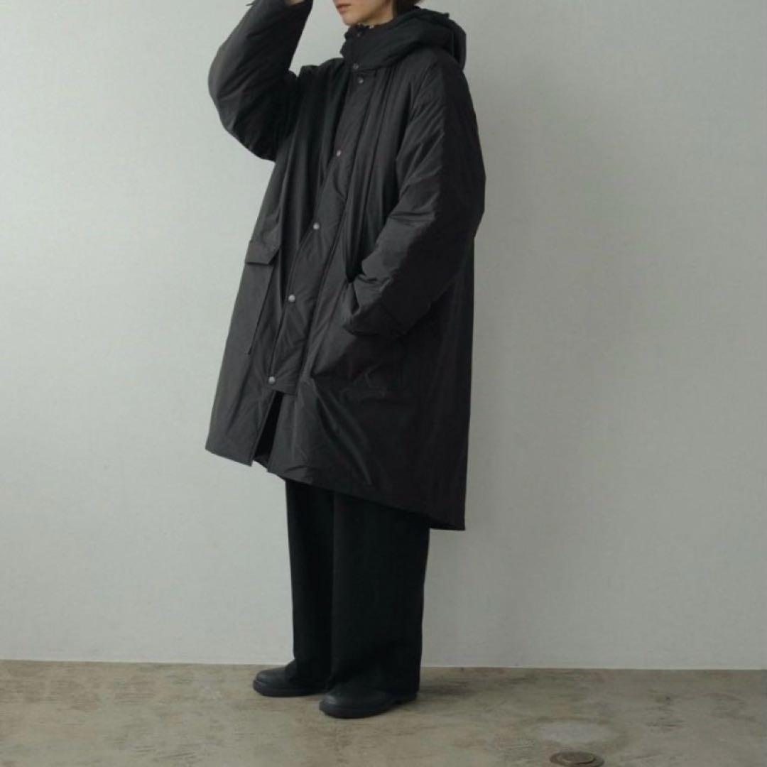 アンヌーク　anuke　Hooded Coat フードコート　ブラック36