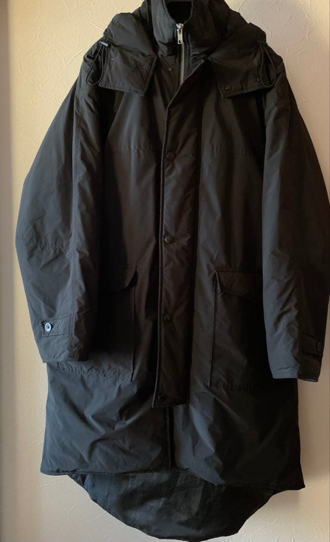 アンヌーク　anuke　Hooded Coat フードコート　ブラック36