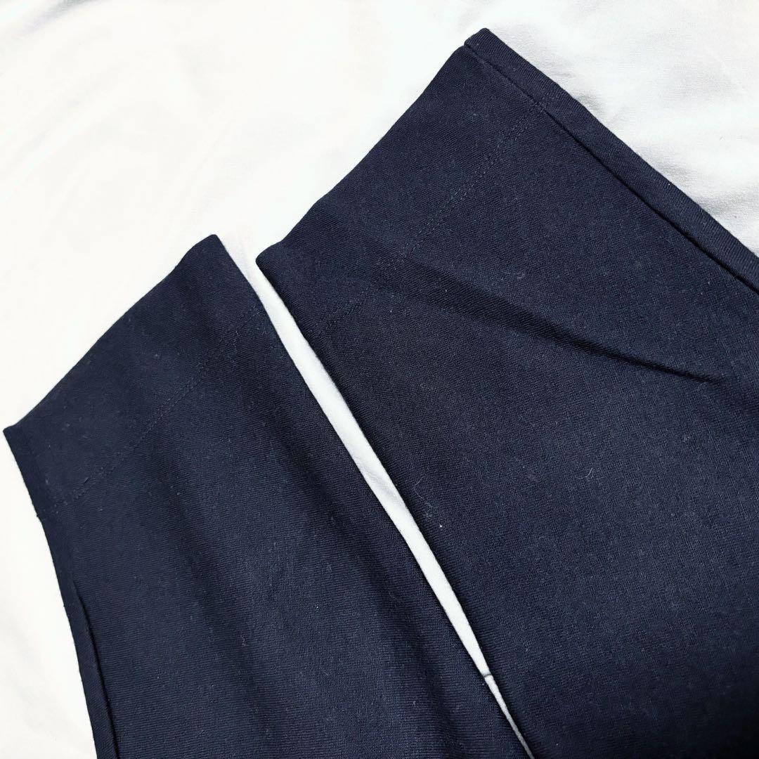 PESERICO ペゼリコ　ウールコットンジャージーニットベルト付きワンピース