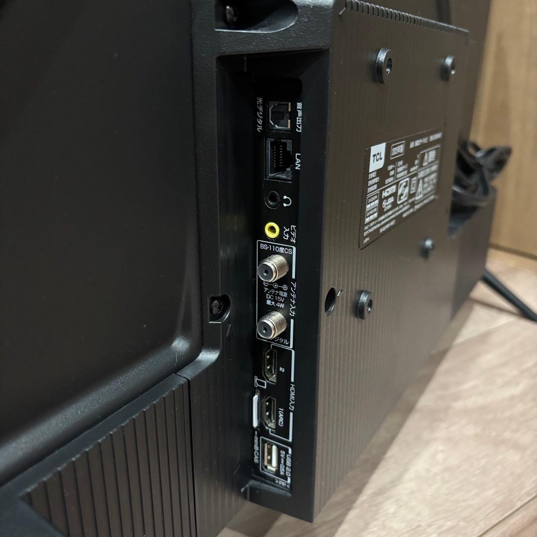 2025年製TCL 32インチ フルハイビジョン 液晶テレビ 32S5400