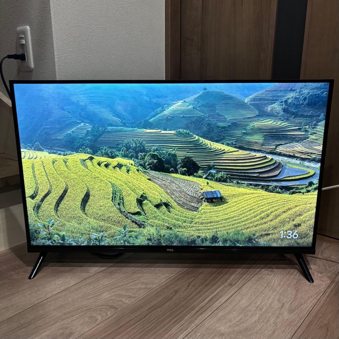 2025年製TCL 32インチ フルハイビジョン 液晶テレビ 32S5400