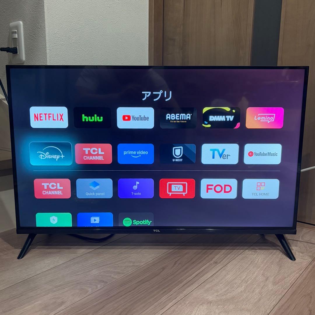2025年製TCL 32インチ フルハイビジョン 液晶テレビ 32S5400