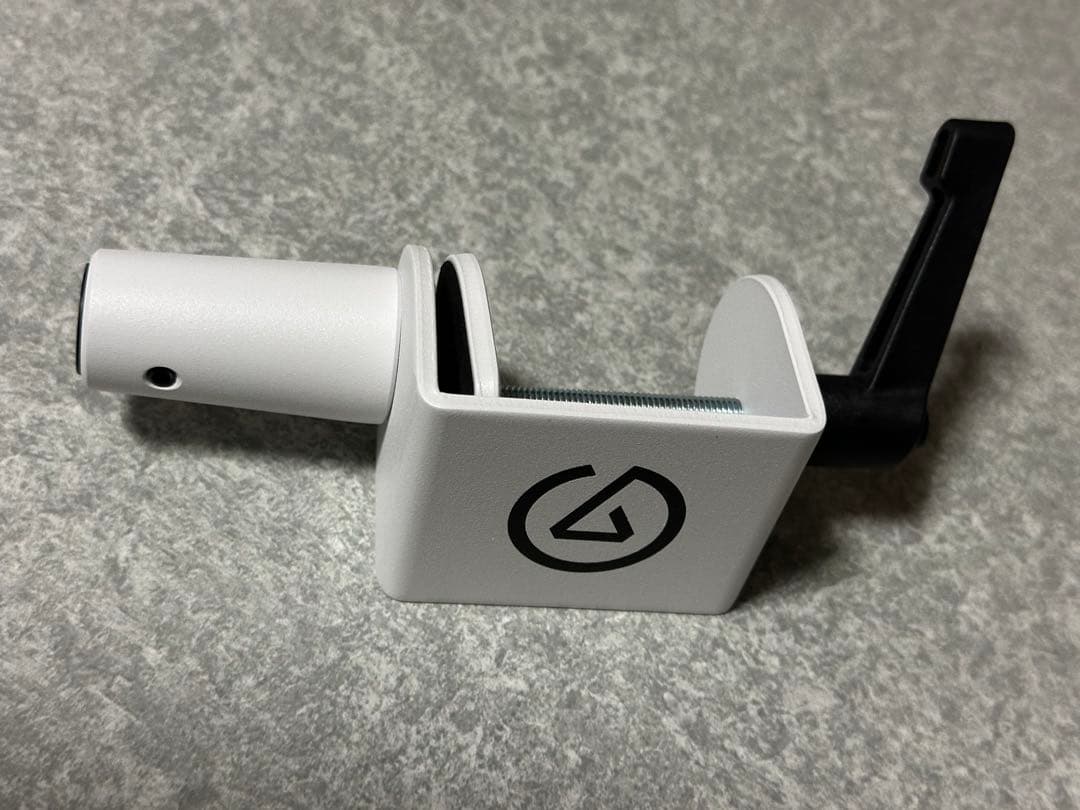 Elgato Wave Mic Arm LP White マイクアーム クランプ
