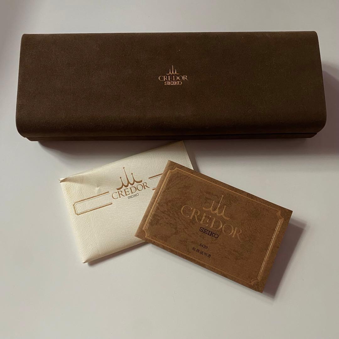 年末セール！！SEIKO クリード ブラックダイヤル メッシュバンド