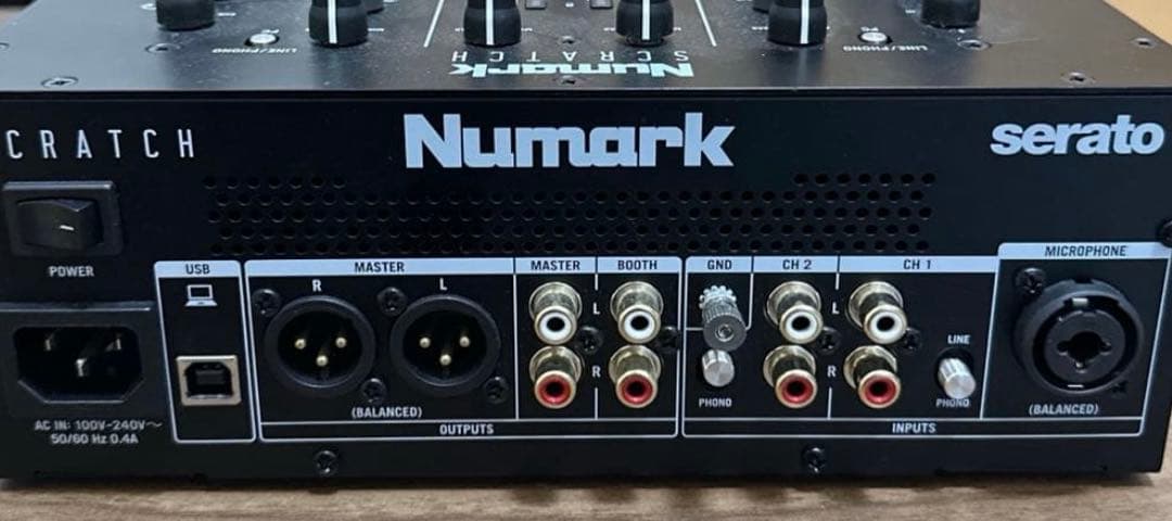 Numark Scratch DJミキサー