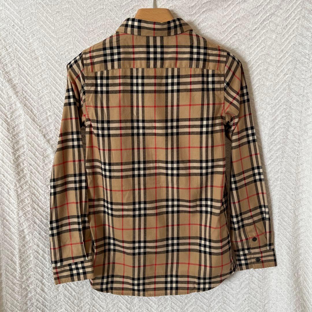 BURBERRY｜バーバリー キッズ チェックシャツ 12Y