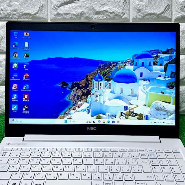 使用浅《美品》上級Ryzen7/大容量SSD/最新Office2024/NEC