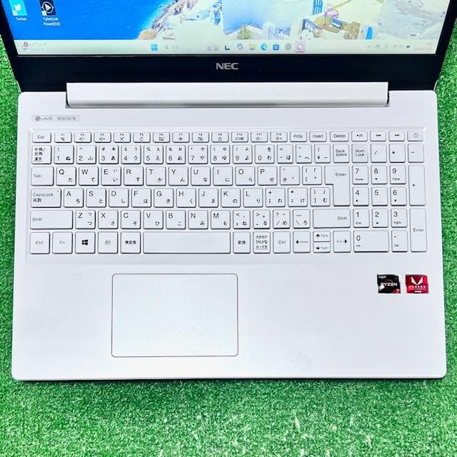 使用浅《美品》上級Ryzen7/大容量SSD/最新Office2024/NEC