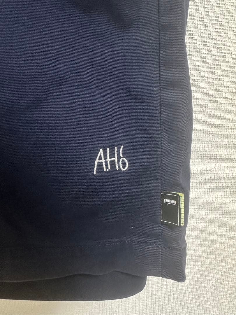 s*k様 BROCHURE AH BIG CHINO SHORTS SSZ si