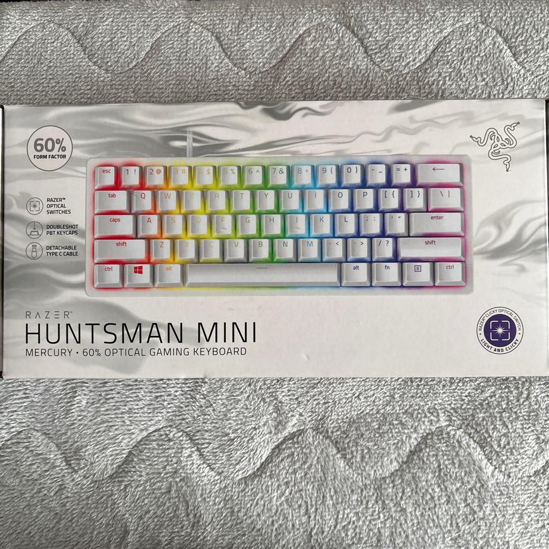 キーボード Razer Huntsman Mini 60% Gaming Keyboard