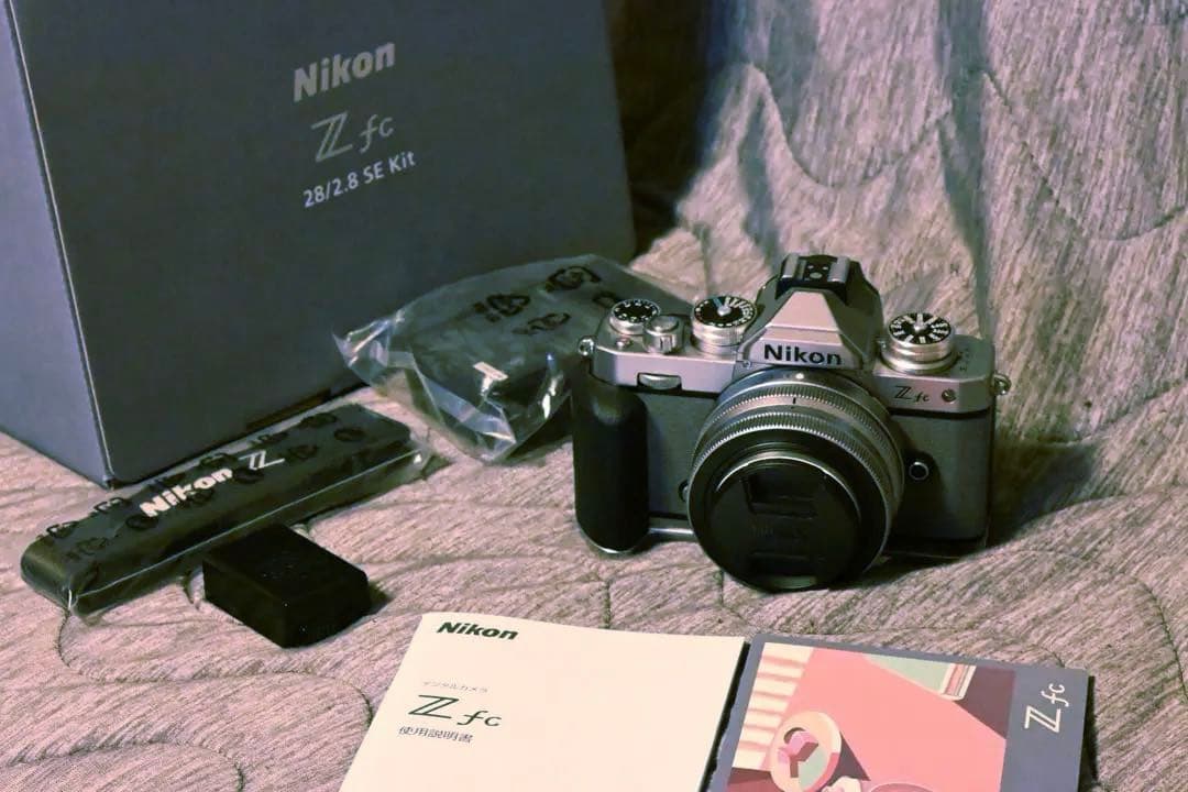 Nikon Z fc 16-50 VR レンズキットショット数6062