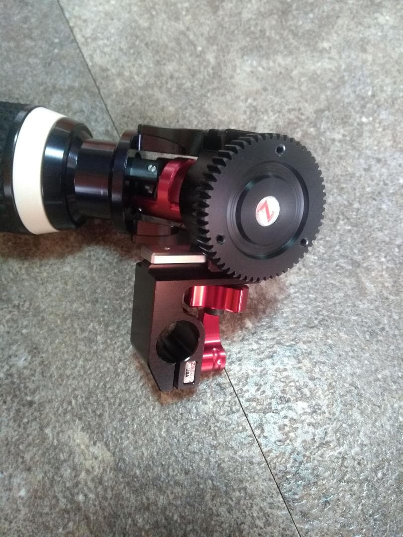 【新品・未使用】Zacuto フォローフォーカス【プロ向けリグ】