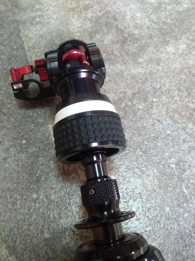 【新品・未使用】Zacuto フォローフォーカス【プロ向けリグ】