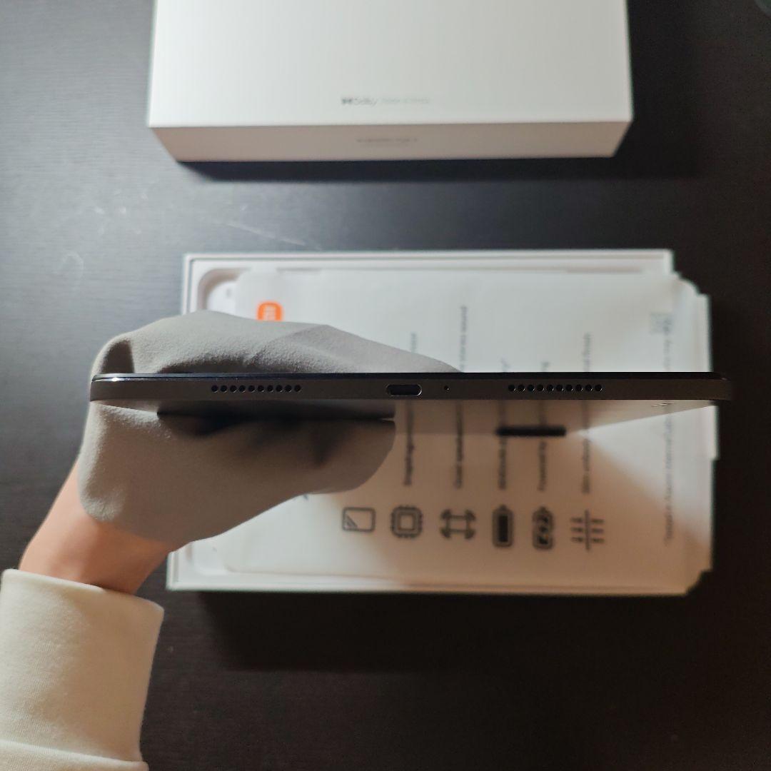 Xiaomi Pad 6 Snapdragon 870　ブラック