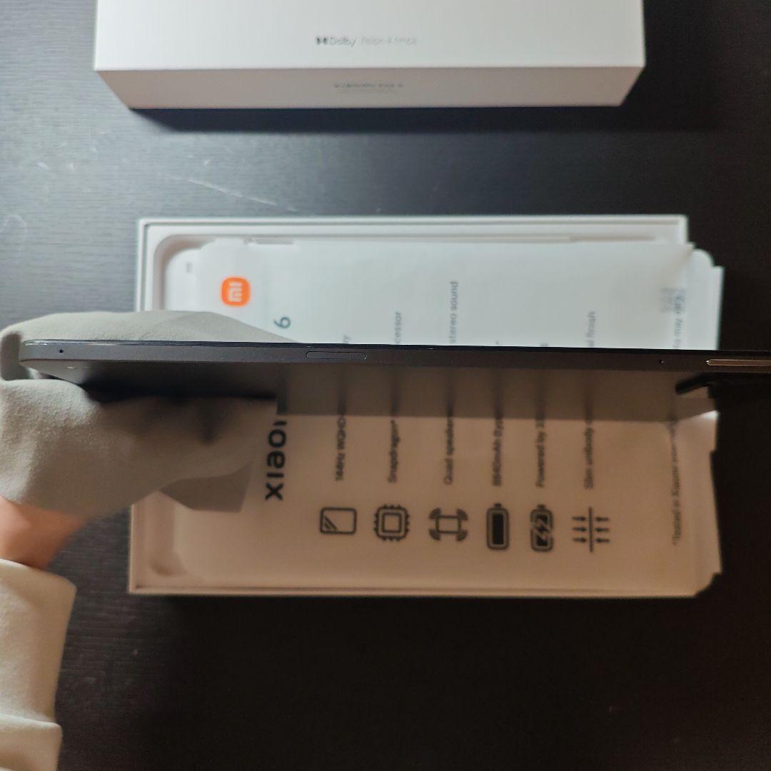 Xiaomi Pad 6 Snapdragon 870　ブラック