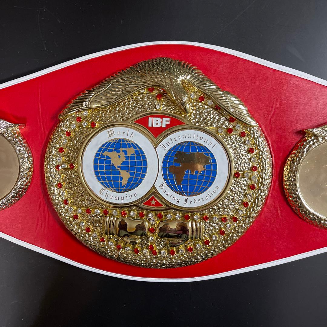 破格！IBFチャンピオンベルト　レプリカ　井上尚弥　K-1 UFC RIZIN