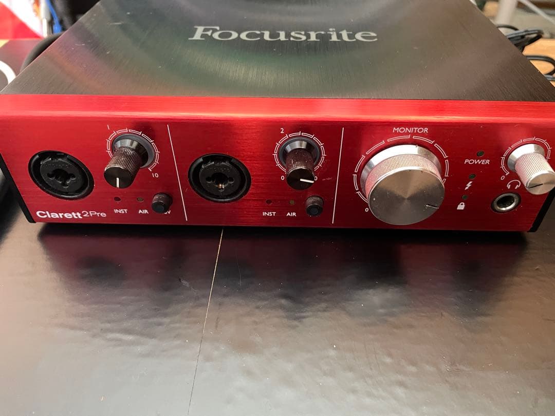 DTM・DAW Focusrite Clarett 2Pre Thunderbolt 2