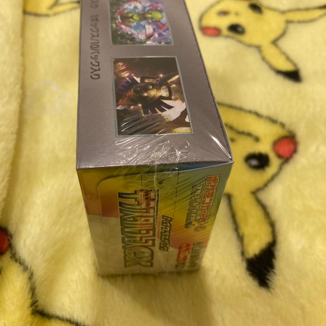 ポケモンカードゲーム　テラスタルフェスex シュリンク付き