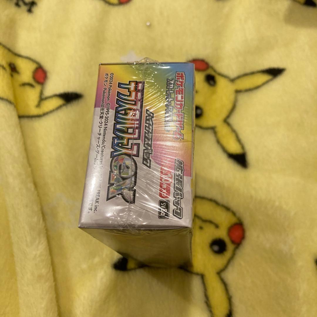 ポケモンカードゲーム　テラスタルフェスex シュリンク付き