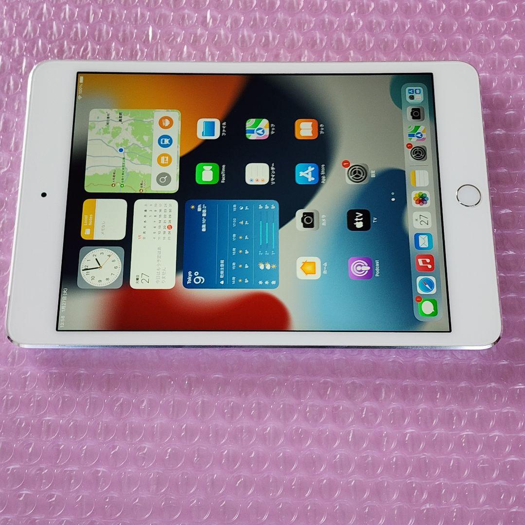 Apple iPad mini 第4世代　64GB　WiFi+Cellular