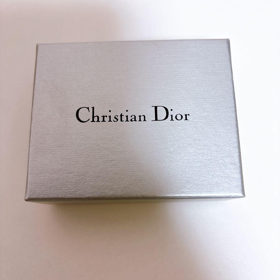 ディオール ヴィンテージ CDロゴ シルバーカラーチェーンネックレス