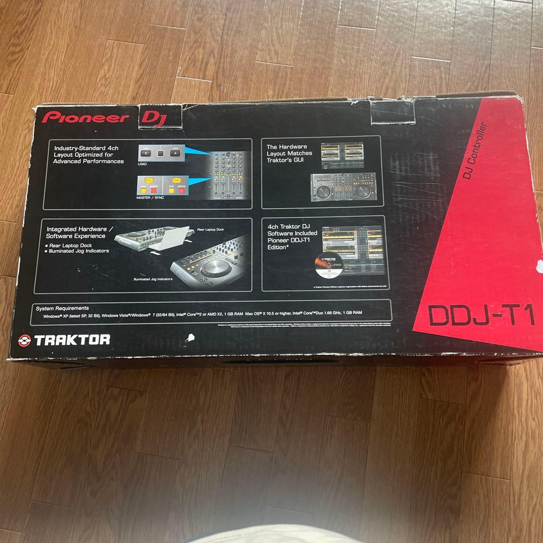 DJ機材 Pioneer DJ DDJ-T1