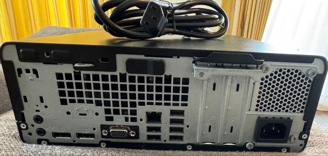 爆速 省スペースデスクトップ Corei7 大容量SSD メモリ16GB