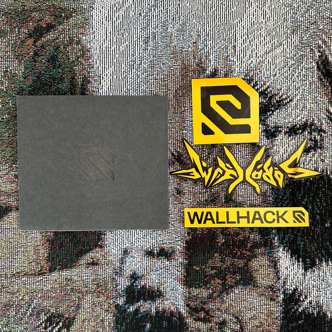 マウス・トラックボール WALL HACK SP004 TWINS