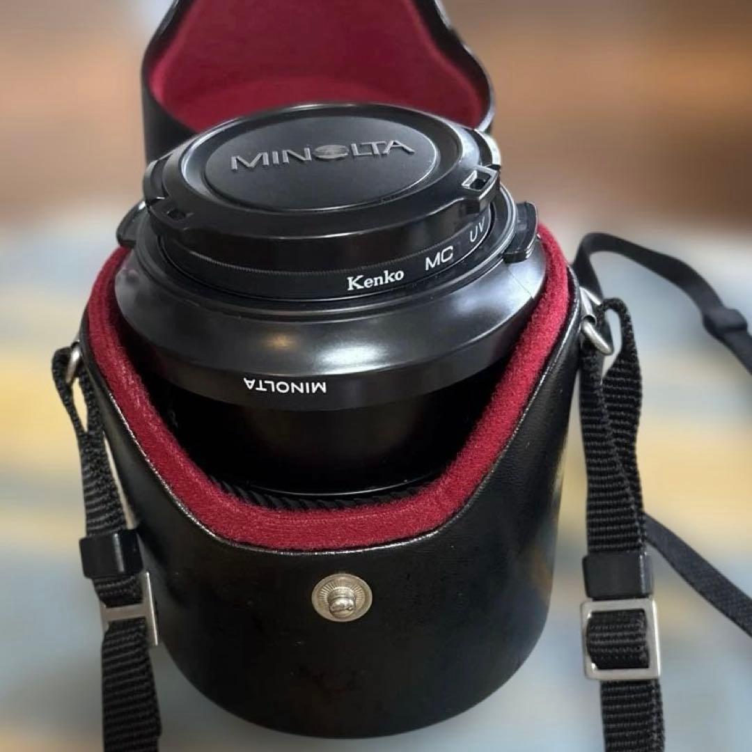 MINOLTA Kenko MC 24-50mm ズームレンズ